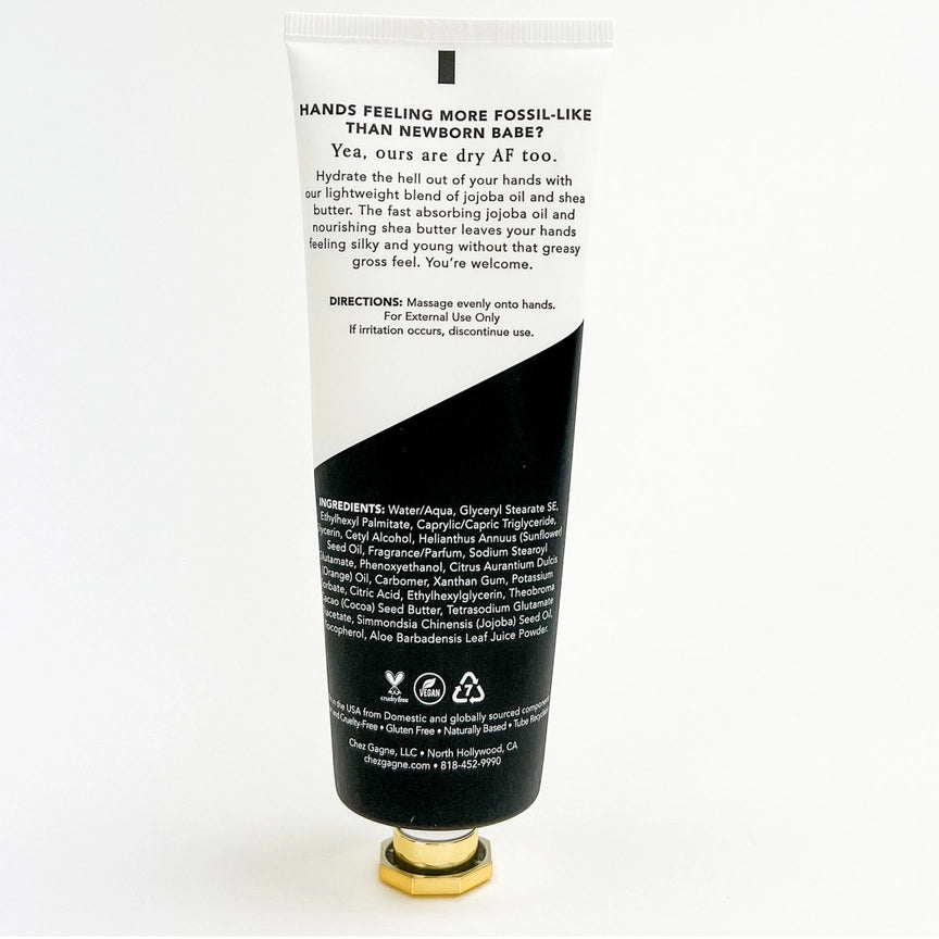 Anti-Granny Hands Orange Vanilla Hand Crème