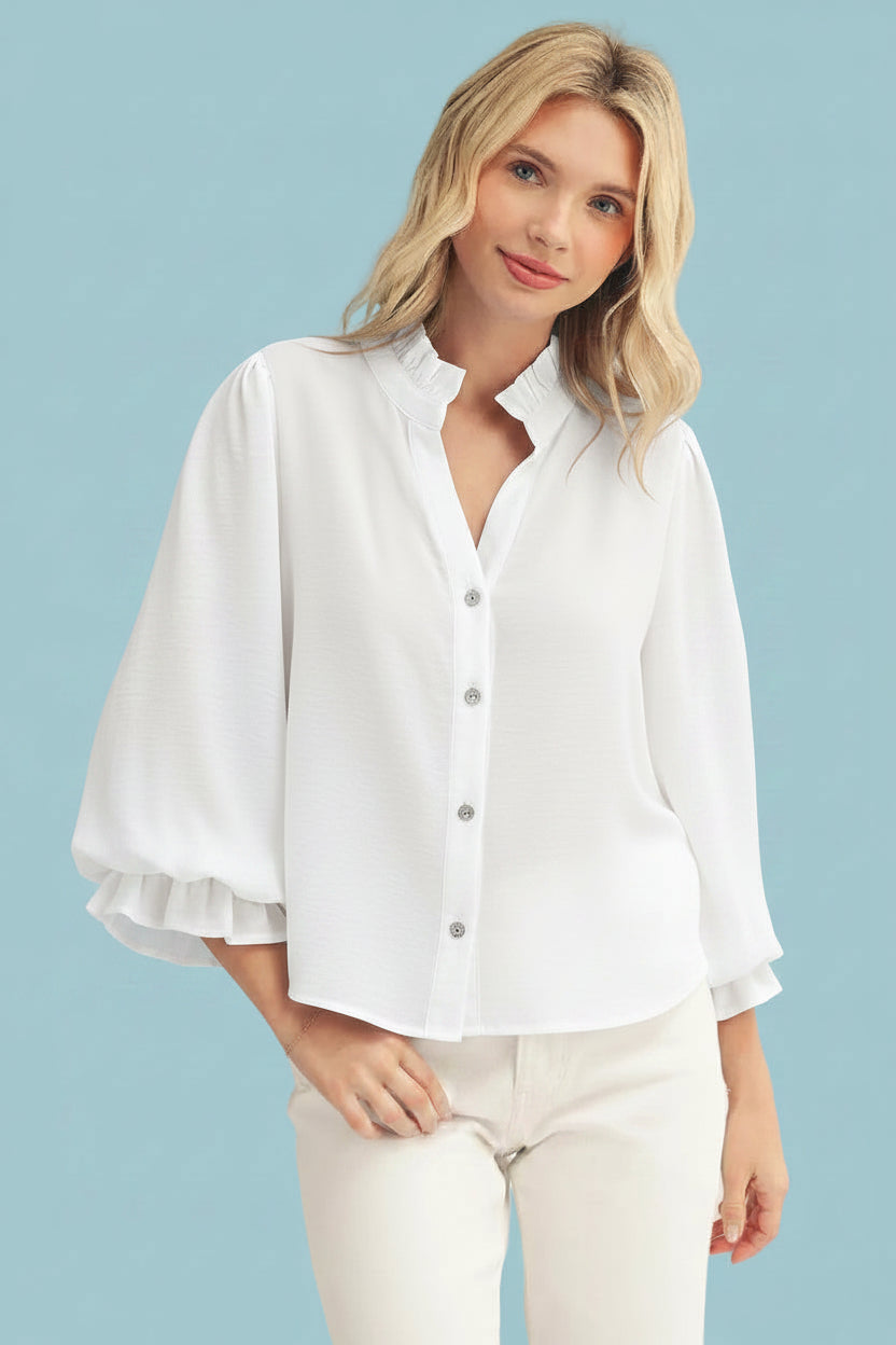 One True Love White Top