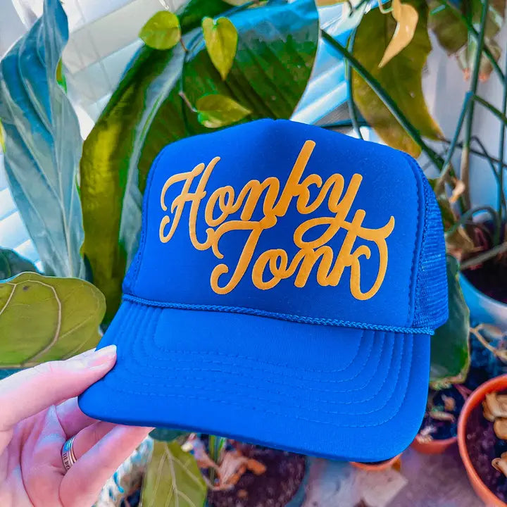 Honky Tonk Western Trucker Hat