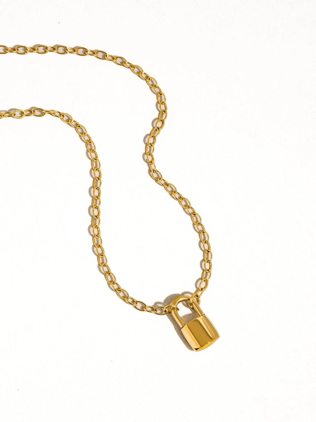 Locky Charm Necklace