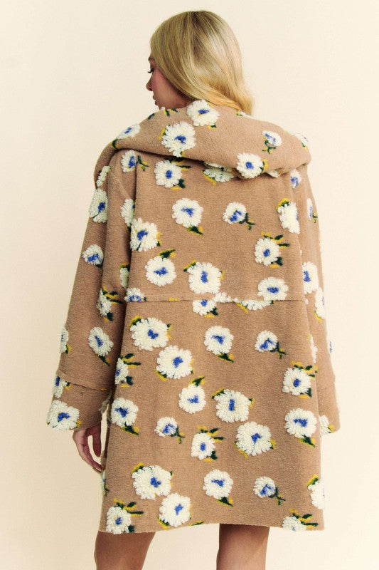 Floral Charm Coat