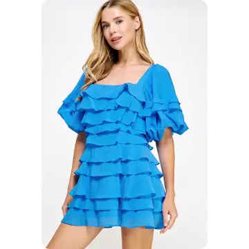 Free to Dream Blue Dress