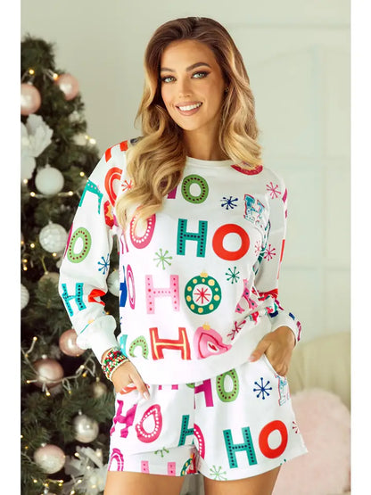 Ho Ho Ho Christmas Lounge Set