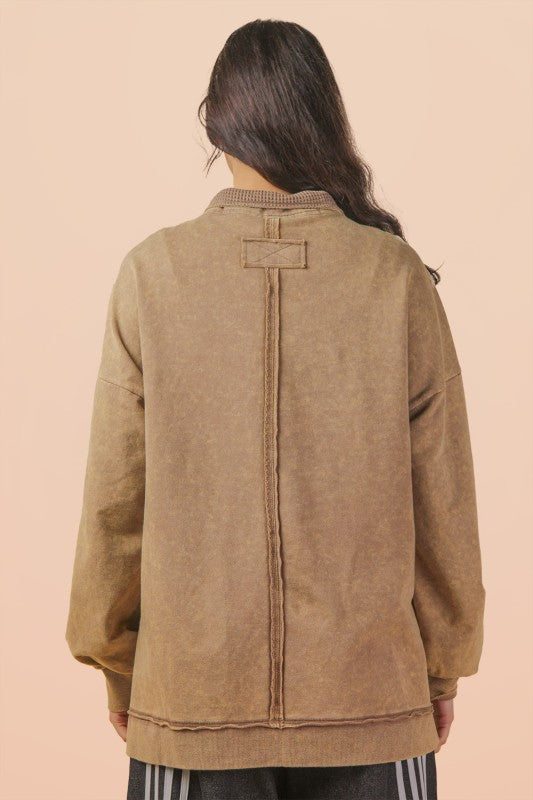 Own The Day Mocha Top