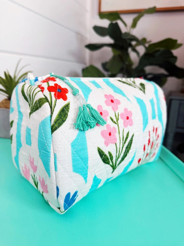 Blooming Days Cosmetic Bag