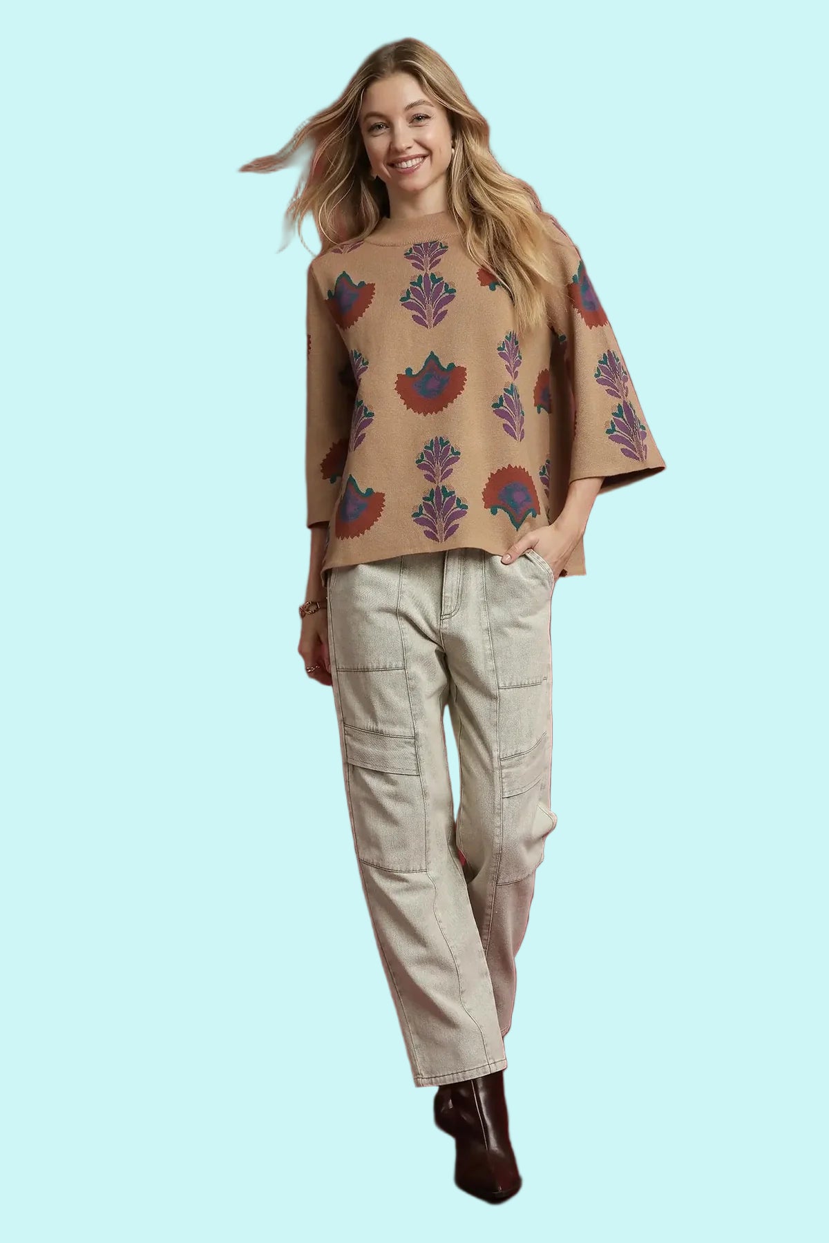 Incredibly Soft Latte Sweater