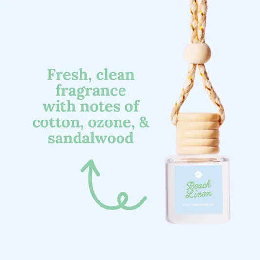 Car Diffusers Beach Linen