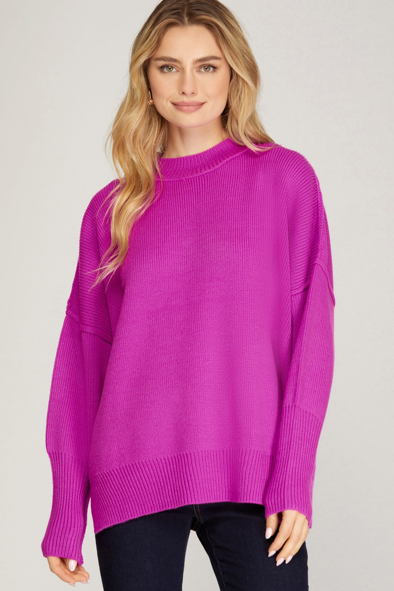 Weekend Slouch Sweater