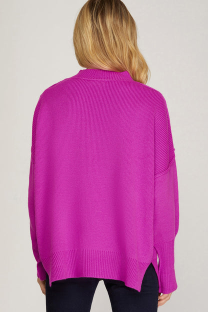 Weekend Slouch Sweater