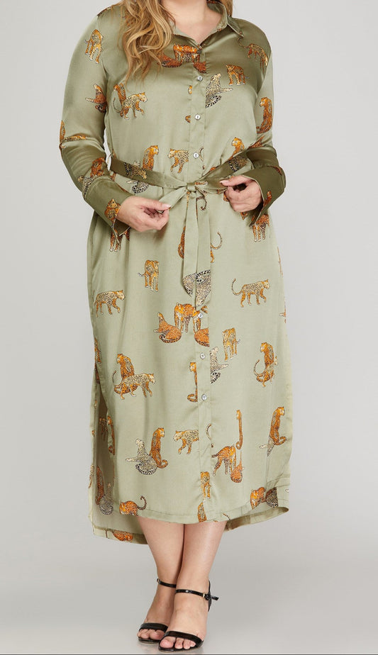 Wild Essence Dress