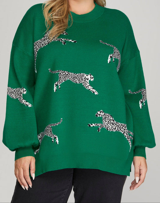 Savanna Spirit Sweater