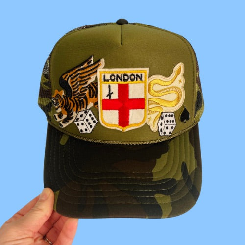London Patch Cap