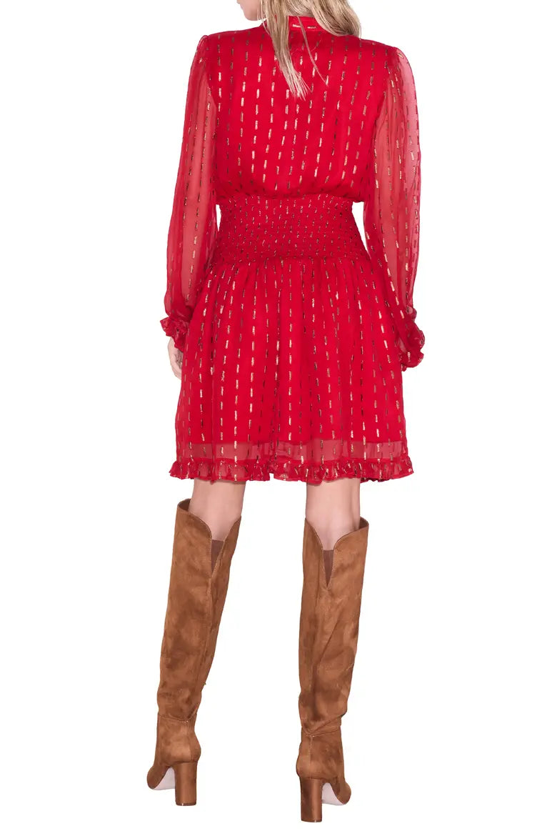 Gilded Shimmer Dress