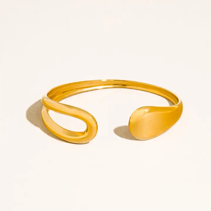 Junel Open Cuff Bracelet