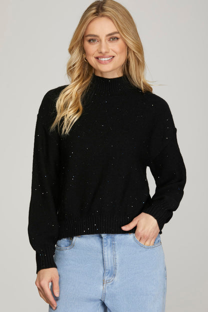 Mixed Feelings Sweater