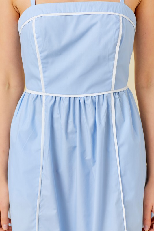 Harbor Haven Midi Dress