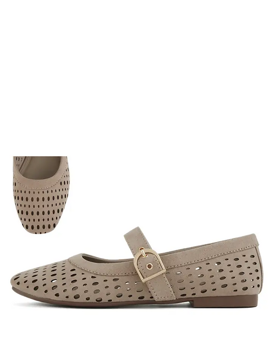 Sheila Taupe Flats
