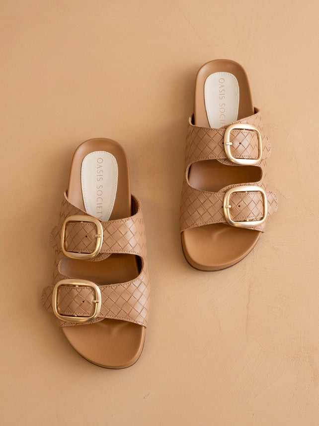 The Desiree Almond Sandal