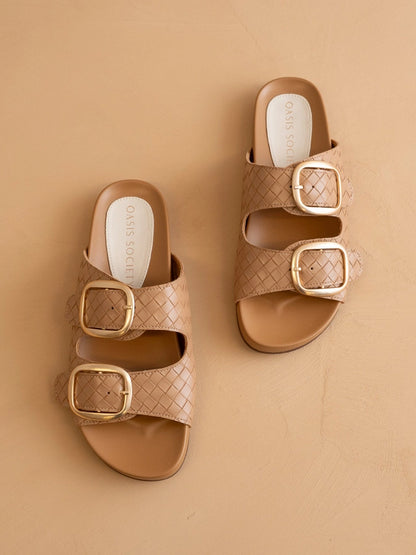 The Desiree Almond Sandal