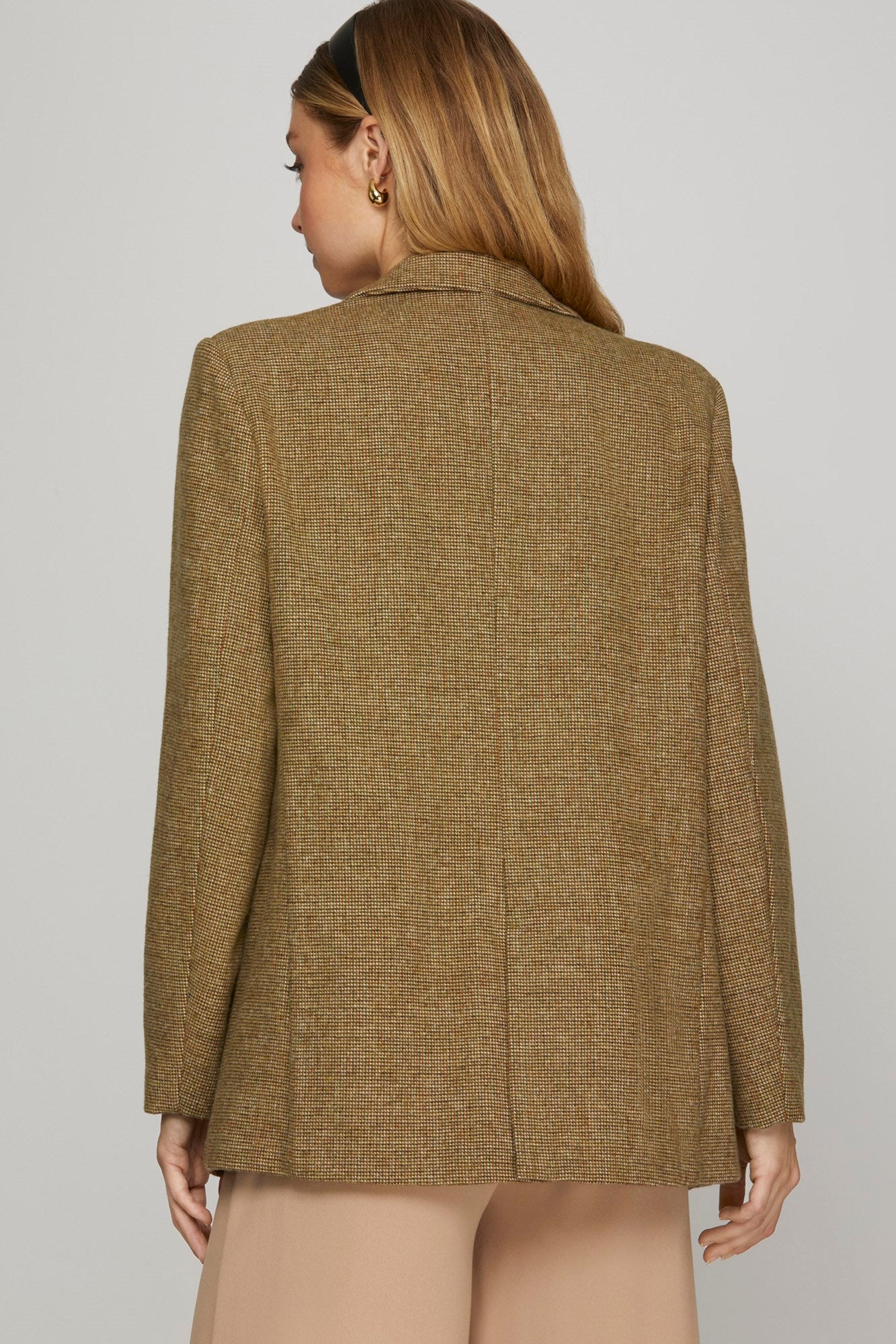 Down to Business Blazer