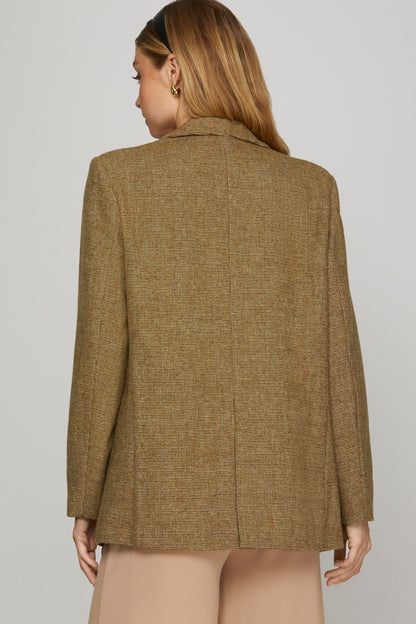 Down to Business Blazer