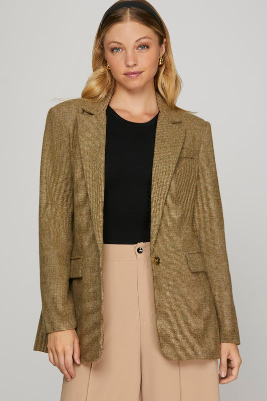 Down to Business Blazer