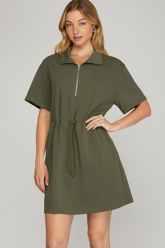 Round and Around Dress