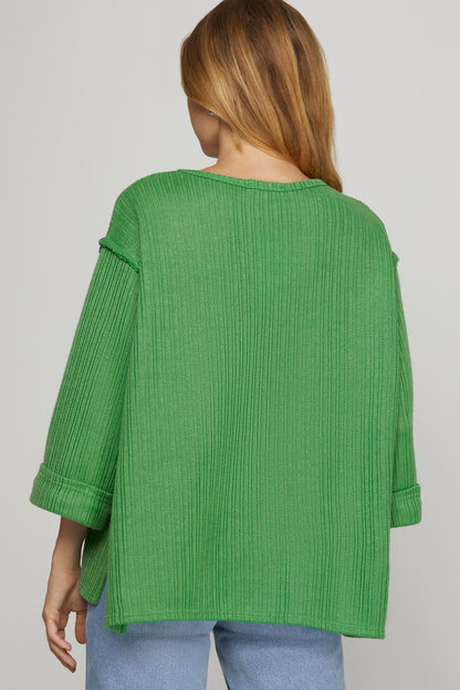 Fell Into Place Top