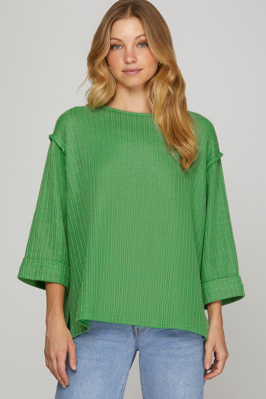 Fell Into Place Top