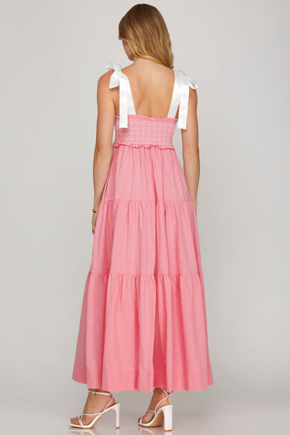 The Only Reason Pink Dress