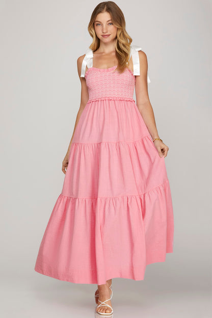 The Only Reason Pink Dress