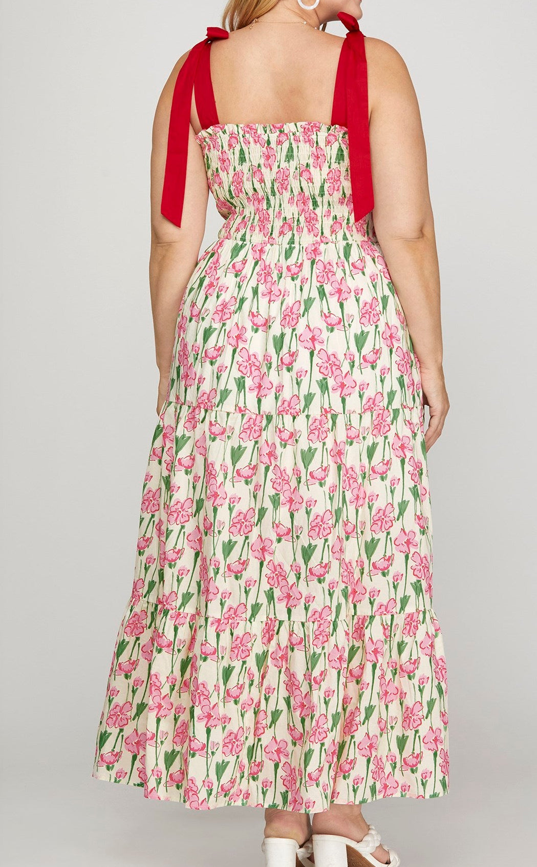 Every Sunday Pink Dress