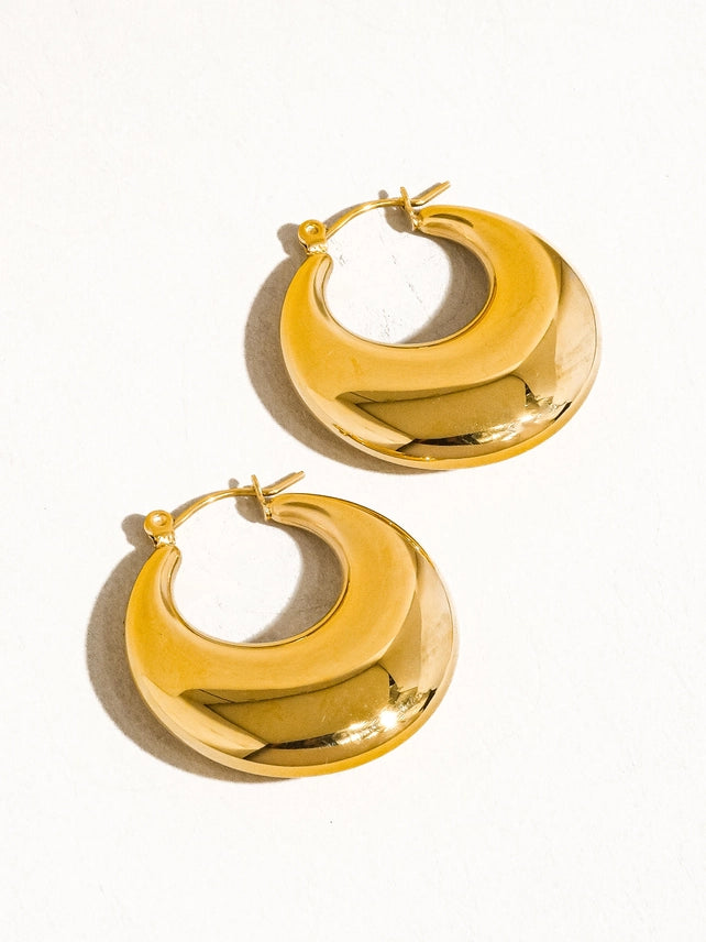 Catherine Hoop Earring