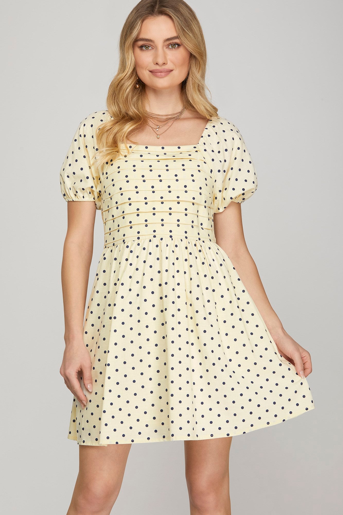 Spot Romance Dress