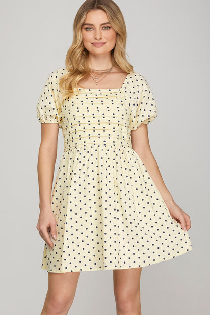 Spot Romance Dress