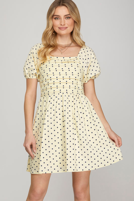 Spot Romance Dress