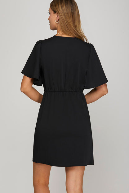 Endless Love Story Black Dress