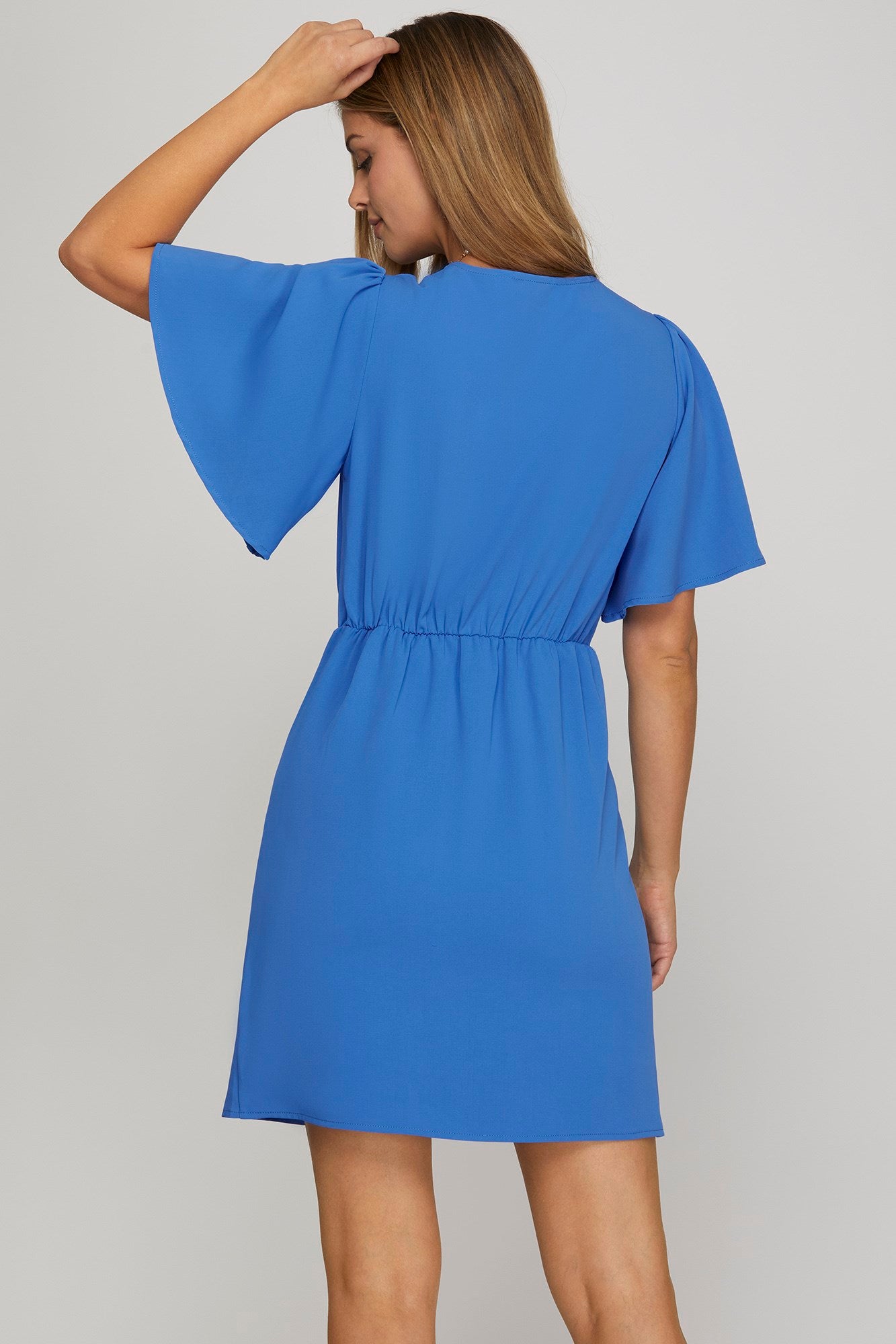 Endless Love Story Blue Dress