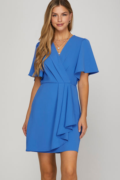 Endless Love Story Blue Dress