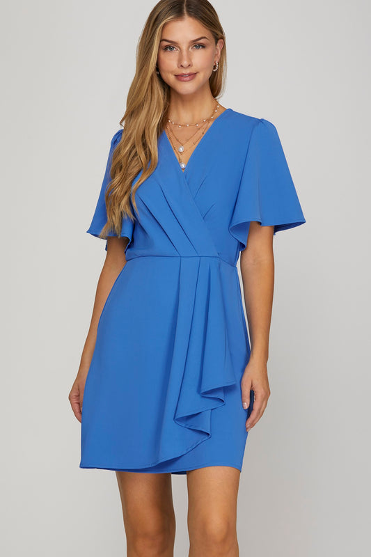 Endless Love Story Blue Dress