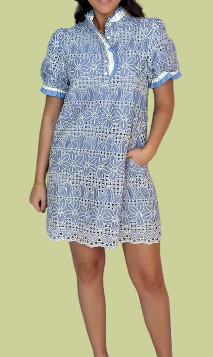 Drift Into Daylight Dress