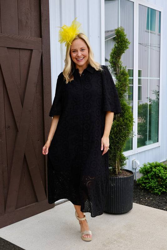 Just Had To Black Dress