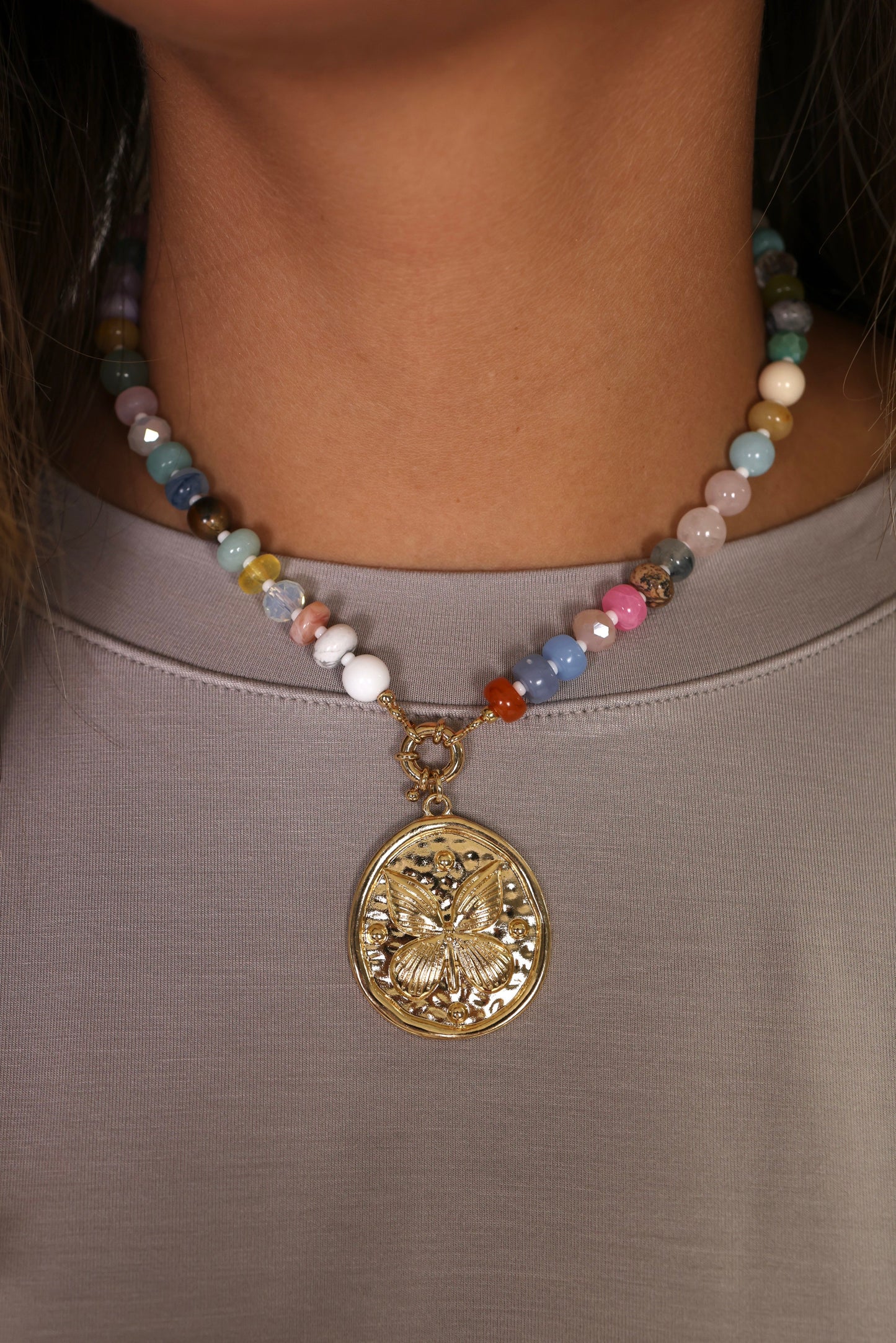 Wings of Summer Necklace