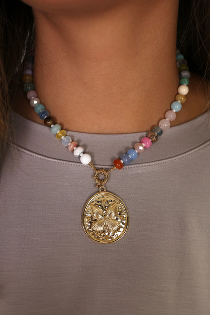 Wings of Summer Necklace