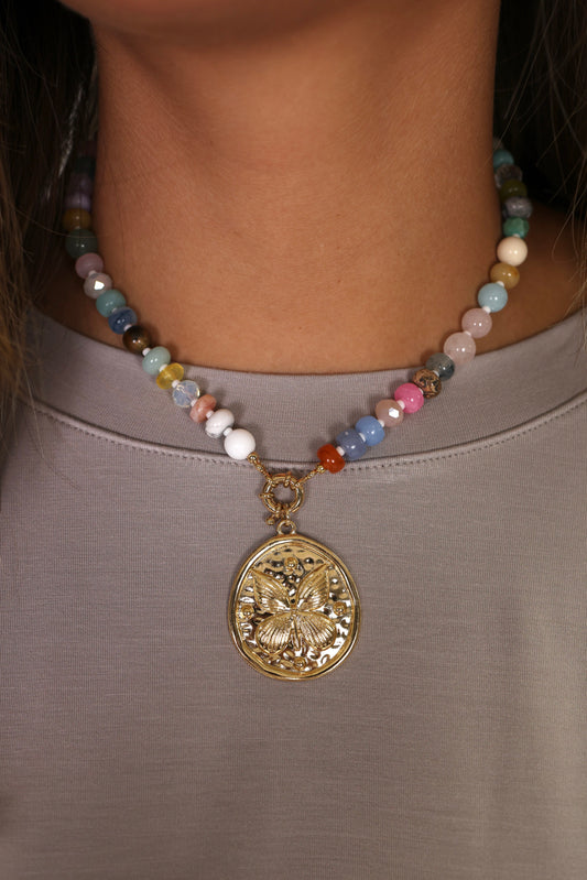 Wings of Summer Necklace
