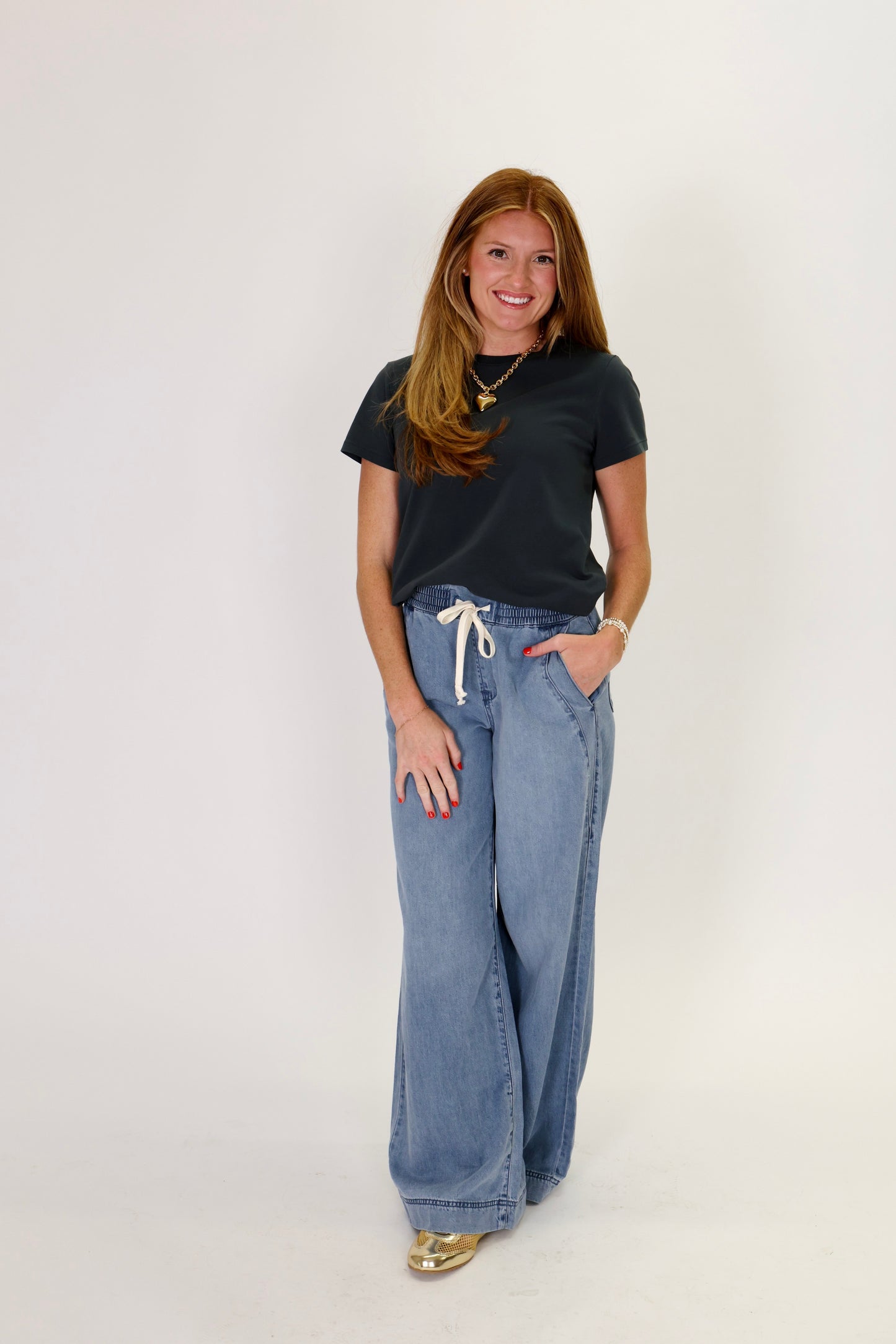 Asher Blue Nights Top