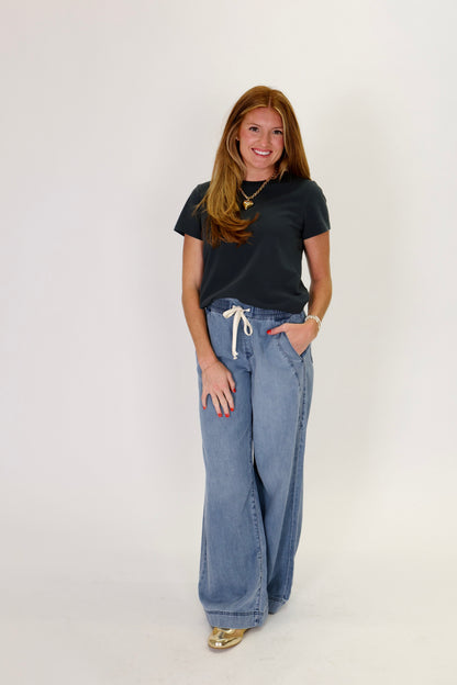 Asher Blue Nights Top