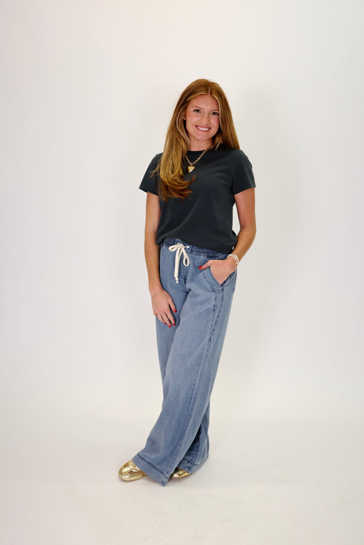 Asher Blue Nights Top