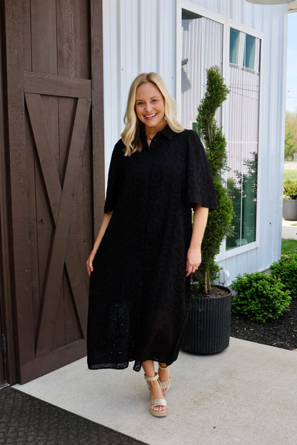 Just Had To Black Dress