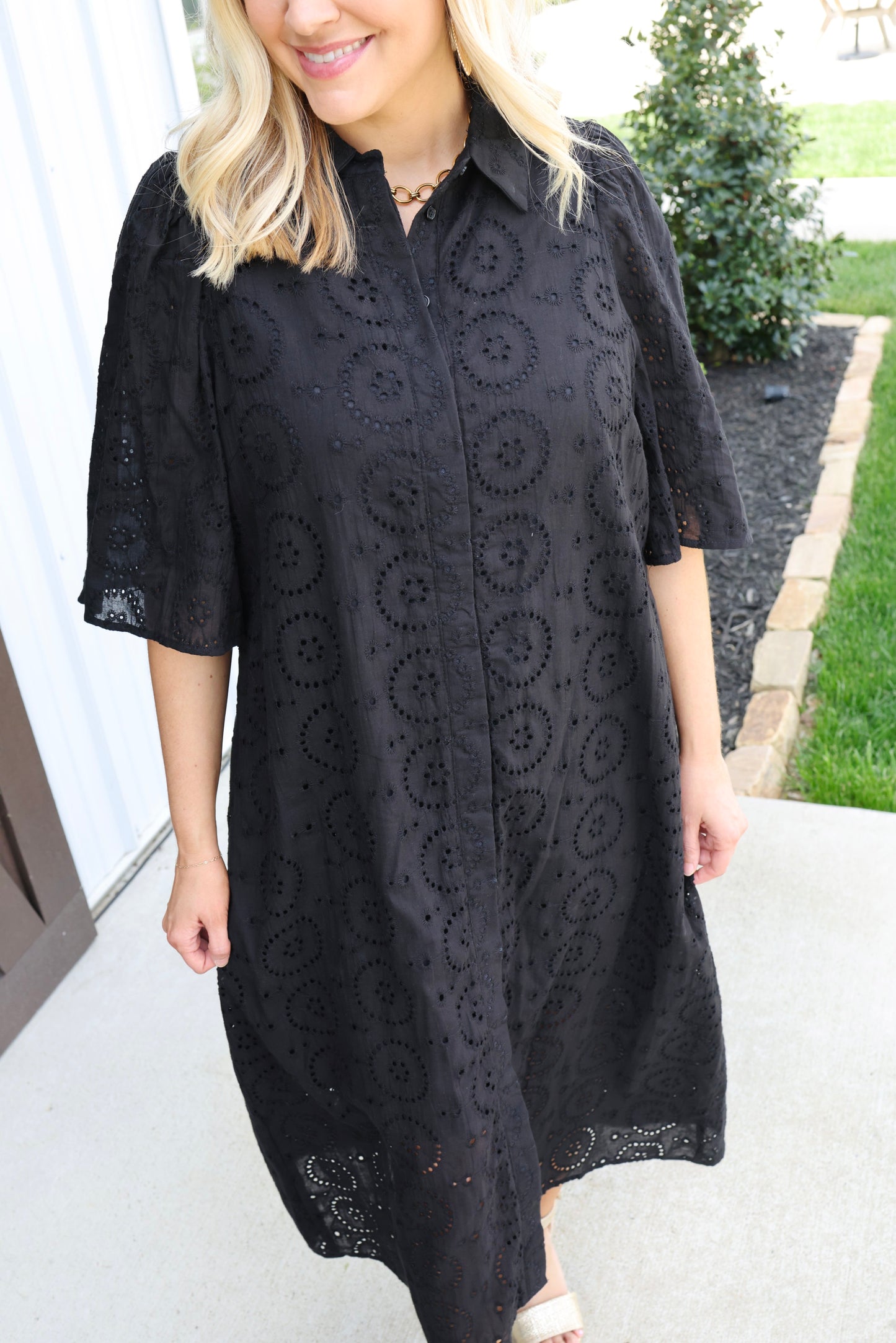 Just Had To Black Dress